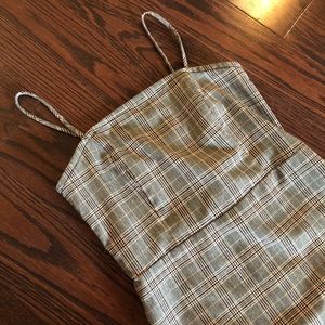 Plaid Gingham Dress from Simons